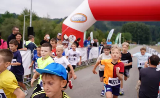 Ale to była wielka radość! Tak na Festiwalu Biegowym bawią się dzieci - 60
